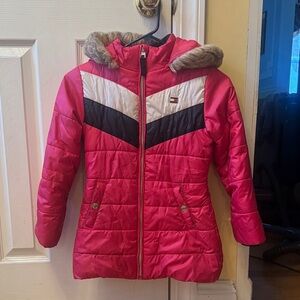 Tommy Hilfiger Pink Girls Jacket